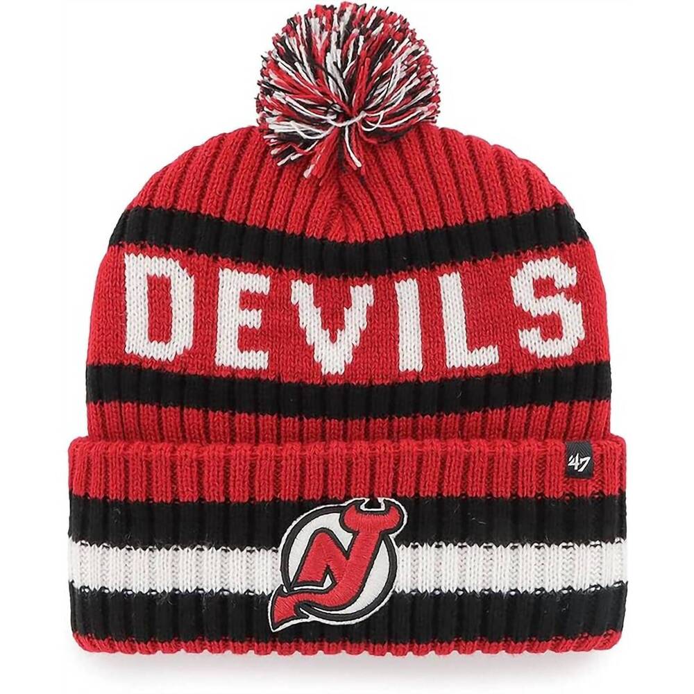 NEW ’47 unisex - adult beanie in red